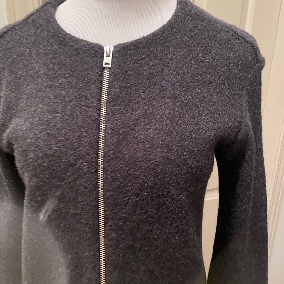 Wilfred 100% Merino Wool Jacket with pockets - Picture 12 of 12